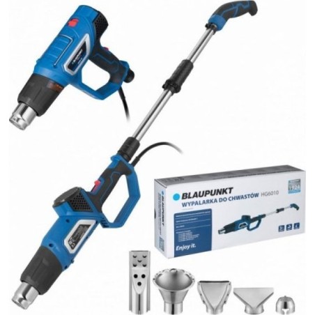 Blaupunkt-Heißluftgebläse HG6010 – Unkrautbrenner