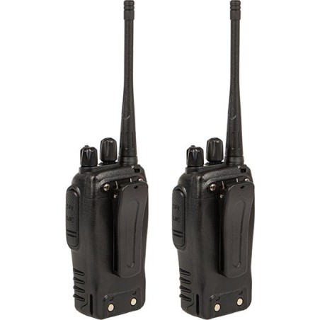 Baustellenfunkgerät Blow 24-928 PMR-Funkgerät BF-888S 2W, 2 Stück Baofeng