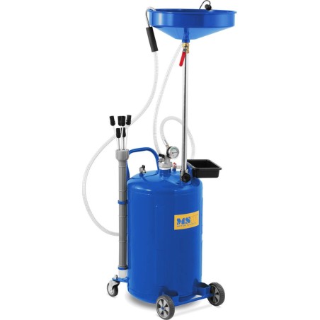 MSW Pneumatische Ölabsaug- und Abfüllvorrichtung, 70 l Pneumatische Ölabsaug- und Abfüllvorrichtung, 70 l