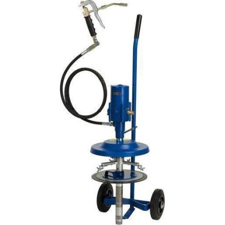 Pressol Pneumatik-Set: Schmiervorrichtung und Wagen von Pressol
