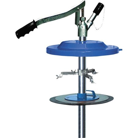 Pressol – Gerät zum Befüllen von 10-kg-Eimern mit Schmierfett (210–240 mm) PRESSOL