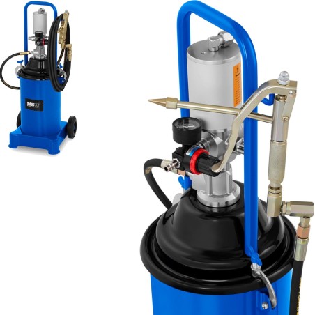 MSW Pneumatische Schmiervorrichtung für Maschinen 50:1 12 l SET