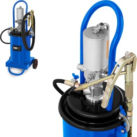 MSW Pneumatische Schmiervorrichtung für Maschinen 40:1 12 l SET