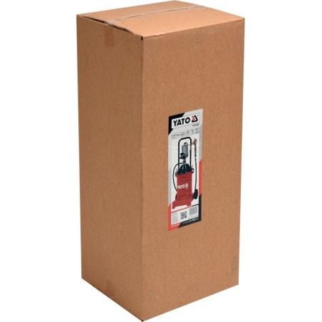 Yato Druckluft-Schmierpistole mit 12-Liter-Behälter (YT-07067)