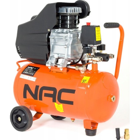 NAC-Kompressor NAC ÖLKOMPRESSOR 24 l 1,5 kW 8 bar