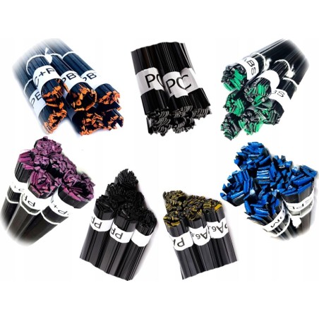 Techrebal Set: Kunststoffschweißgerät Yihua 706 + Klebstoff PLAST1