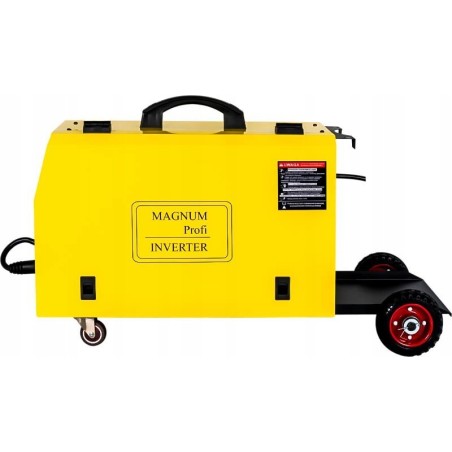 Magnum SEMI-AUTOMATIC SPAW.INV. MIG-224 LCD V2 DUAL PLUS MMA SYNERGY + CHASSIS...