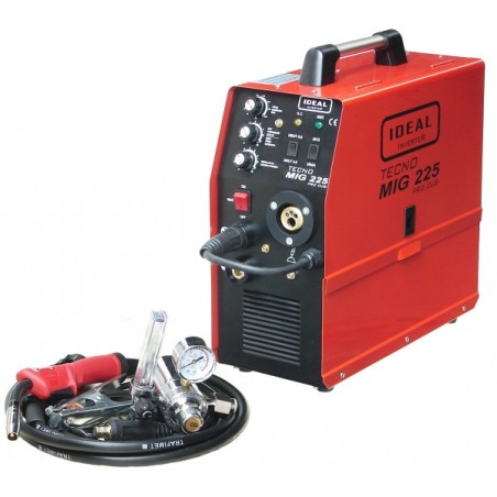 Ideal Inverter-Schweißgerät TECNOMIG 225 PRO CuSi – TMIG225CUSi