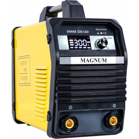 Beschaffung eines INVERTER SNAKE 320LED-Schweißgeräts, 400 V