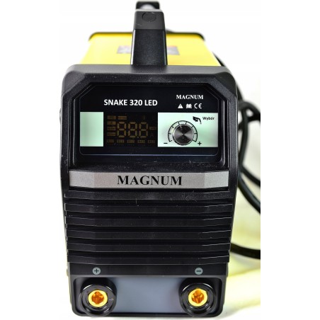 Beschaffung eines INVERTER SNAKE 320LED-Schweißgeräts, 400 V