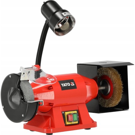 YT.BENCH GRINDER 520 W (150 x 32 mm)