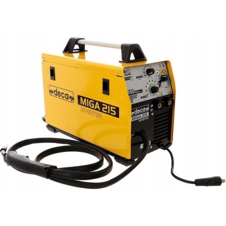 Beschaffung der Schweißmaschine MIGA 215