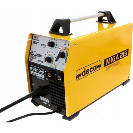 Beschaffung der Schweißmaschine MIGA 215