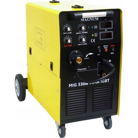 Magnum HALBAUTOMATISCHER INVARTIER-MIG-330-SCHWEISSGERÄT MIT IGBT MAG17469