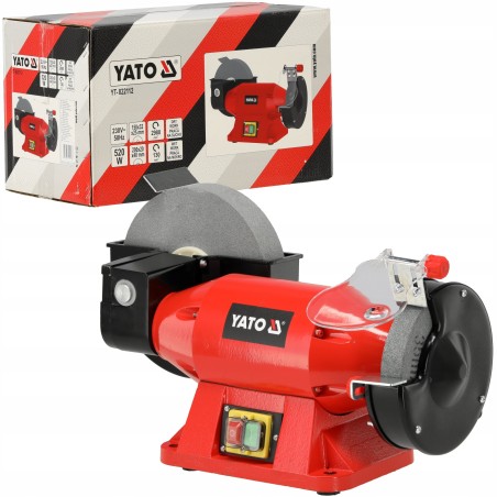 YT.BENCH GRINDER DRY/WET 520 W (150 x 32 mm)