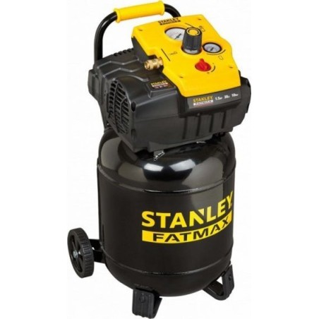 Stanley-Kompressor: ÖLFREIER VERTIKALER KOMPRESSOR FATMAX 30 L, 10 BAR, 1,5 PS
