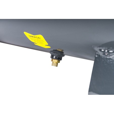 Powermat-Kompressor ÖLKOMPRESSOR 50 l 8 bar 392 l/min 230 V Kolbenkompressor, mobil PM-KO-50T-V2