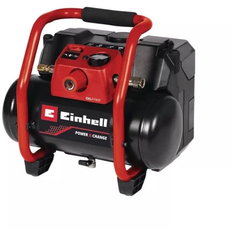 Einhell TE-AC 36/150 Li OF-Solo Akku-Kompressor – ölfreier Kompressor