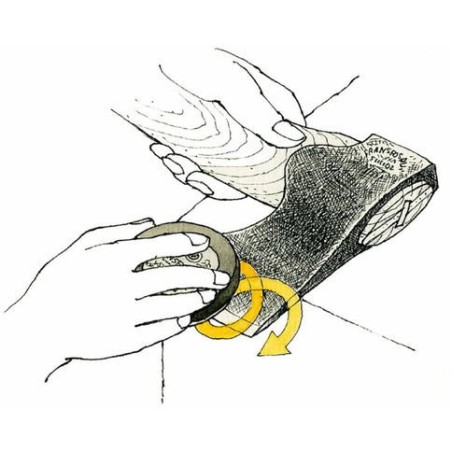 Axt-Schleifstein von Gransfors Bruks 000403408