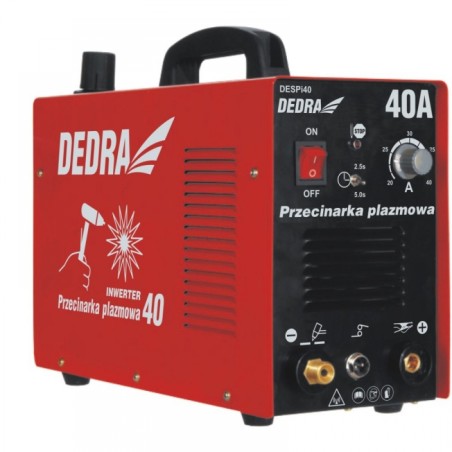Dedra Inverter-Plasmaschneidemaschine 40 A – DESPi40