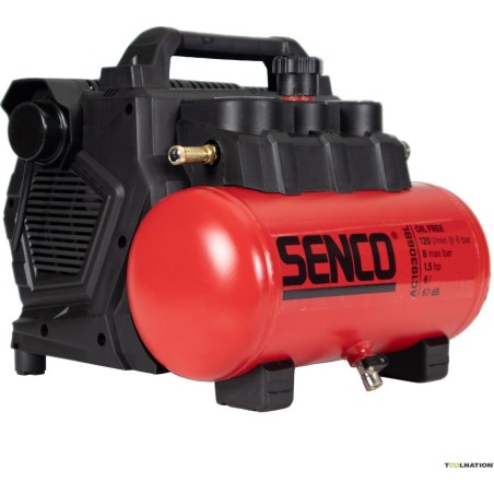 SENCO-Kompressor 6 l, AC19306BL, SENCO