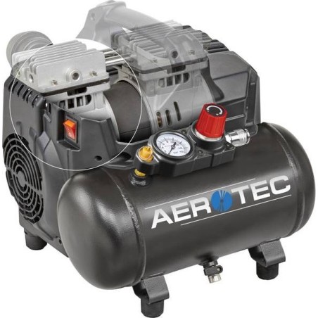 Aerotec SUPERSIL 6 Kompressor, 8 bar, 6 l (2010261)