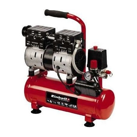 Einhell-Kompressor 8 bar, 6 l (4020600)