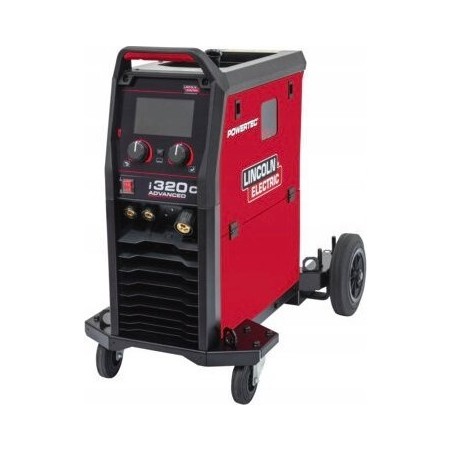 Lincoln Electric LINCOLN PPOWERTEC i320C 400 V, 3-phasig, ADVANCED PACK