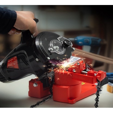 Elektrischer Kettenschärfer ELEM, 250 W, 100 x 10 x 3,2 mm