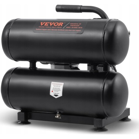 Tragbarer Luftkompressor 650 W, 18 l