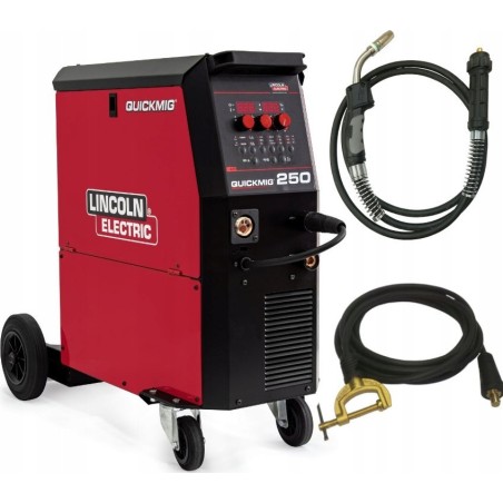 Halbautomatisches Schweißgerät SPAW.QUICKMIG 250