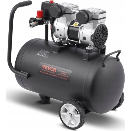 Tragbarer Luftkompressor, 750 W, 30 l