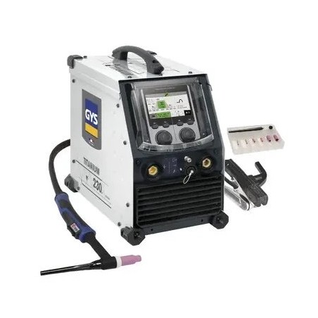 Schweißgerät GYS TIG Titanium 230 AC/DC