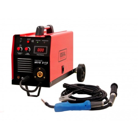 Ideal Halbautomatisches Schweißgerät TECNOMIG 215 MMA DIGITAL 230 V – TMIG215MM