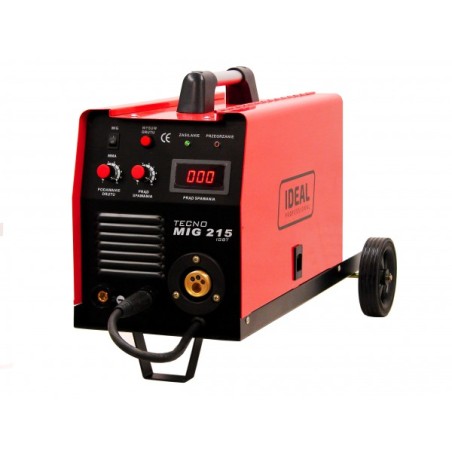Ideal Halbautomatisches Schweißgerät TECNOMIG 215 MMA DIGITAL 230 V – TMIG215MM