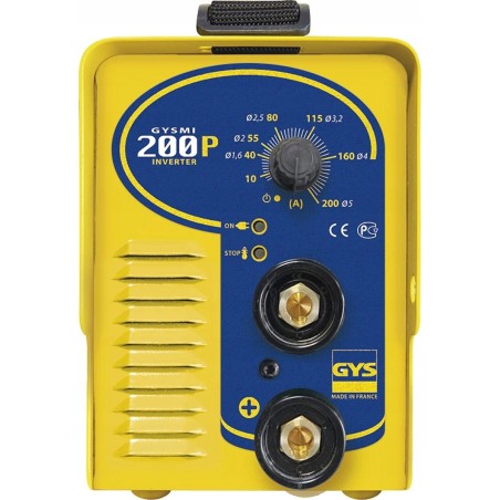 Beschaffung eines Schweißgeräts Gysmi 200P von GYS