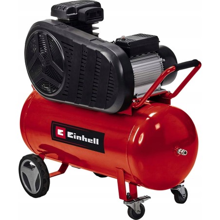 Einhell-Kompressor TE-AC 430/90/10 (rot/schwarz, 3.000 Watt)