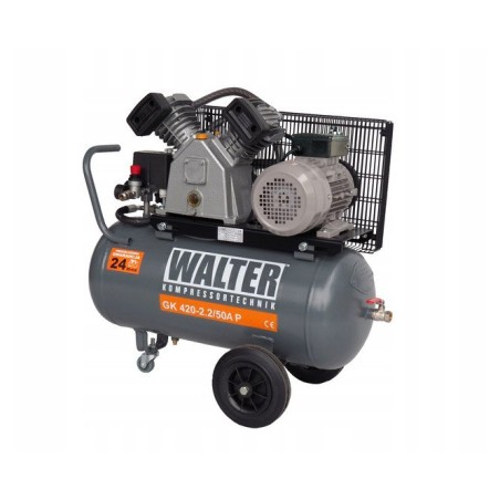 Ölkompressor GERMAN 100 l, 8 bar, 560 l/min, 400 V