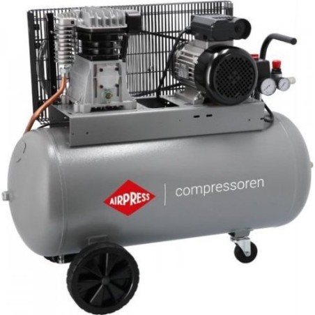 Airpress-Kompressor, ÖLGEÖLTER KOMPRESSOR 90L HL 375-100 PRO 230V (1 STÜCK)