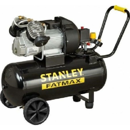 Kompressor Stanley STANLEY ÖLKOMPRESSOR 50 L  FMXCM0083E DV2  FATMAX SCHWARZ 400/10/50 + SET
