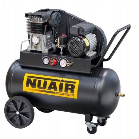 TECH-PRO ÖLKOMPRESSOR, SCHALLGEDÄMPFT, 100 L, 10 BAR, 3 PS, 230 V