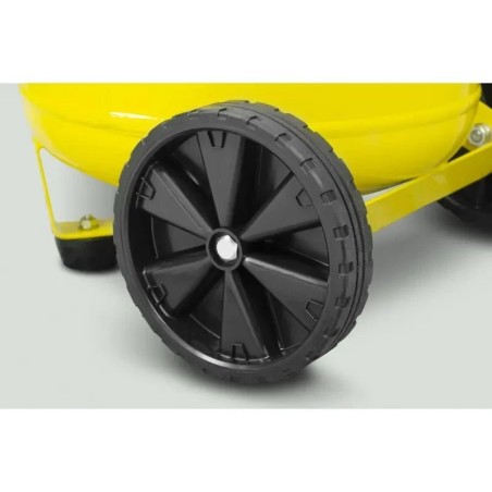 Ölfreier vertikaler Kompressor, schallgedämmt, 50 l, 8 bar, 1,3 PS, 150 l/min