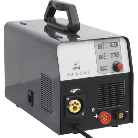 vidaXL MIG/MMA/WIG-Schweißgerät, 200 A