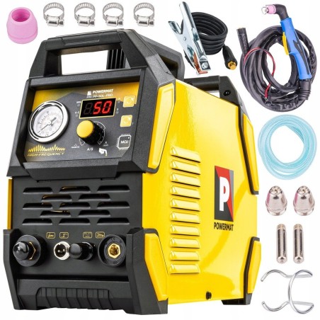 Plasmaschneidgerät PLAZMA IGBT PILOT ARC 2T 4T NET PROFESSIONAL 15 mm