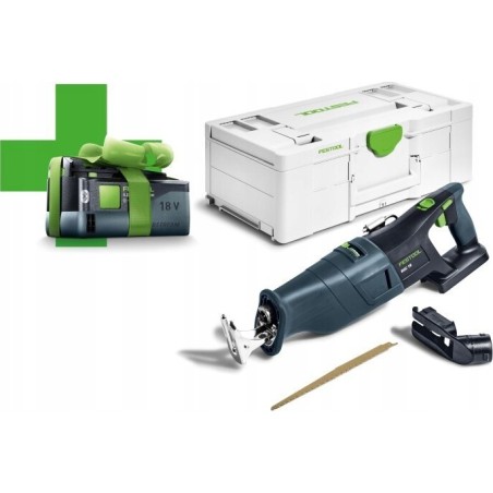 Festool RSC 18 EB Basic Säbelsäge (578409) + 1 Akku 5 Ah