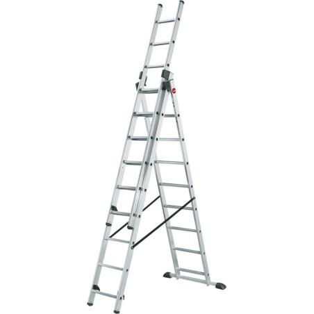 Hailo Hailo 3-teilige Kombileiter ProfiStep 263 cm 7309-007