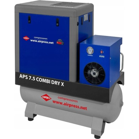 Airpress-Kompressor: Schraubenkompressor APS 7.5 COMBI DRY X