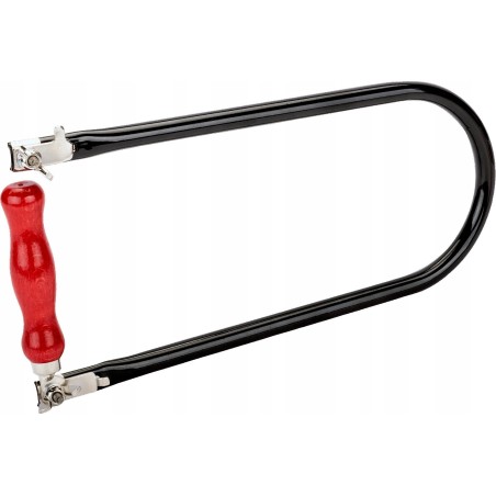 Bahco-Säbelsäge, schmaler Rohrrahmen 130 x 300 mm. Bahco