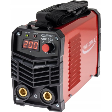 Weldman Inverter-Schweißgerät WELDMAN ARC-230