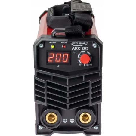 Weldman Inverter-Schweißgerät WELDMAN ARC-230
